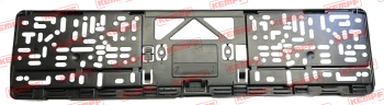 Preview: 24541 Kennzeichenunterlage mit KEMPF Aufdruck
